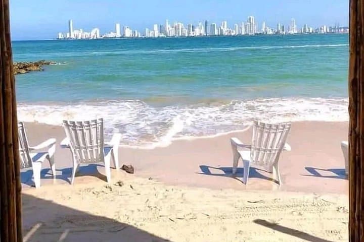 Punta Arena Island Day Trip from Cartagena — Speedboat Beach Escape with Lunch