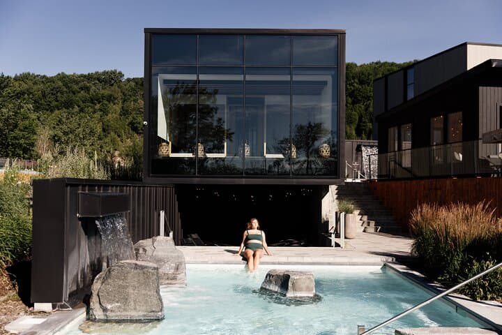 Strom Spa Thermal Circuit and St. Lawrence Views in Old Quebec