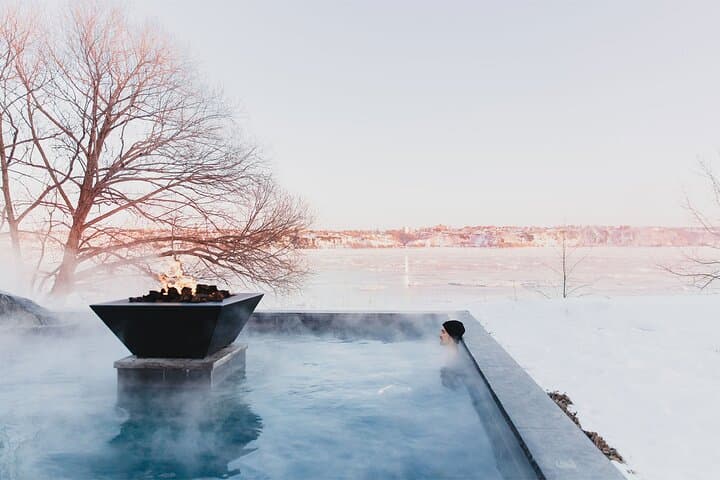 Strom Spa Thermal Circuit and St. Lawrence Views in Old Quebec photo 3