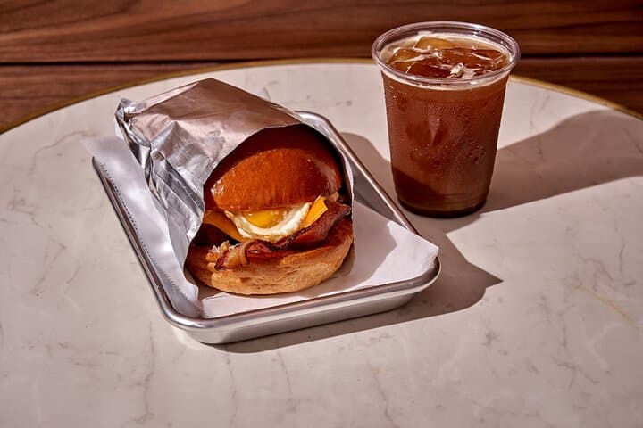 Start Your Day in Times Square — Breakfast at USA Brooklyn Deli photo 2