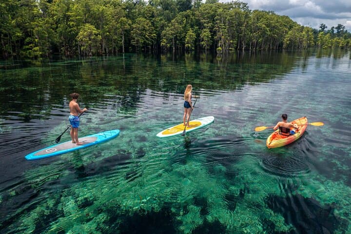 Merritts Mill Pond Eco Adventure — Kayak & Snorkel Jackson Blue Springs photo 1