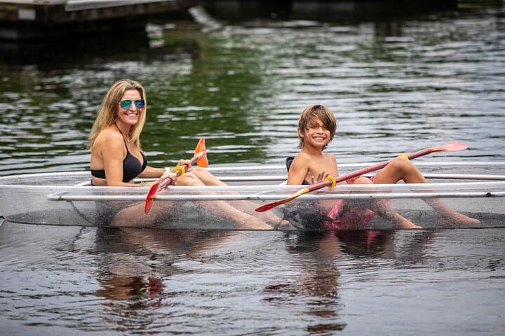Merritts Mill Pond Eco Adventure — Kayak & Snorkel Jackson Blue Springs photo 4