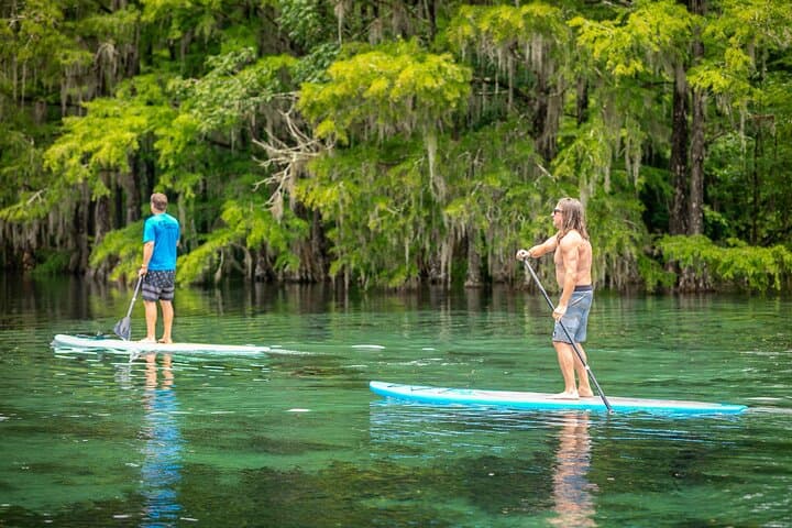 Merritts Mill Pond Eco Adventure — Kayak & Snorkel Jackson Blue Springs photo 2