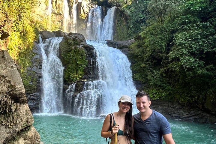 Full-Day Nauyaca Waterfall & Pacific Coast Discovery from Dominical