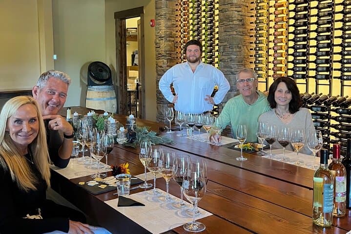 Silvara Cellars Wine Tasting in Leavenworth — Washington Wine Pairing Experience photo 2