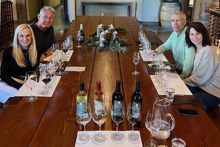 Silvara Cellars Wine Tasting in Leavenworth — Washington Wine Pairing Experience photo 3