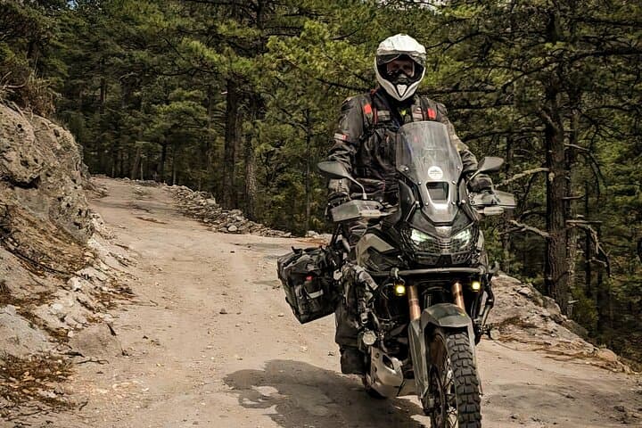 6-Day Off-Road Motorcycle Ride Through Mexico's Copper Canyon