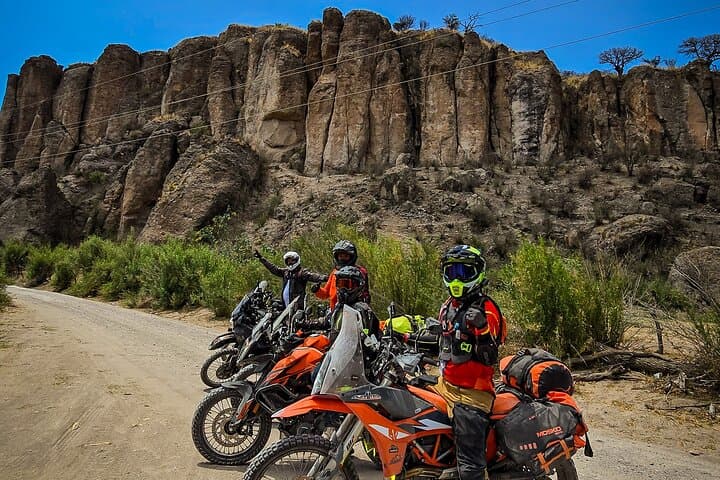6-Day Off-Road Motorcycle Ride Through Mexico's Copper Canyon photo 4