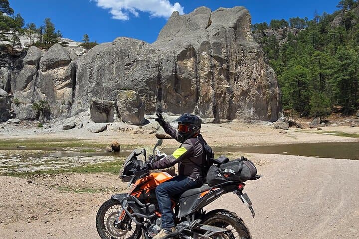 6-Day Off-Road Motorcycle Ride Through Mexico's Copper Canyon photo 6