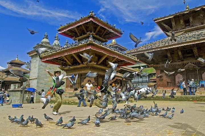 Swayambhunath and Kathmandu Durbar Square: 4-Hour Private Cultural Tour photo 1