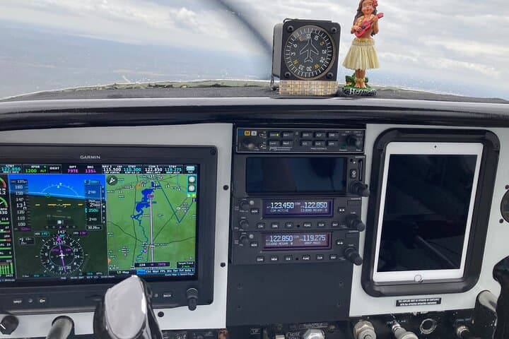Historic U-18 Navion Scenic Flight Over the South Texas Coast photo 2