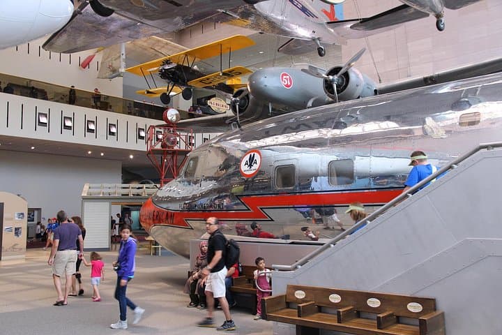 Private Tour of the Smithsonian National Air and Space Museum — Washington DC Guided Visit photo 1