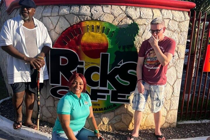 Cliff Jumps and Sunset at Rick's Cafe — Negril's 7 Mile Beach Private Excursion