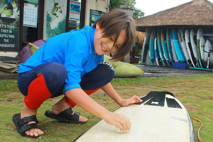 Little Ripper Level 1-2: Kids' Surf Lessons on Sanur Beach, Bali photo 4