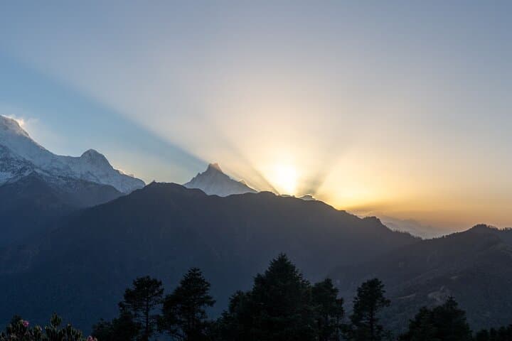 2-Day Poon Hill Trek from Pokhara — Sunrise over Annapurna & Dhaulagiri photo 1