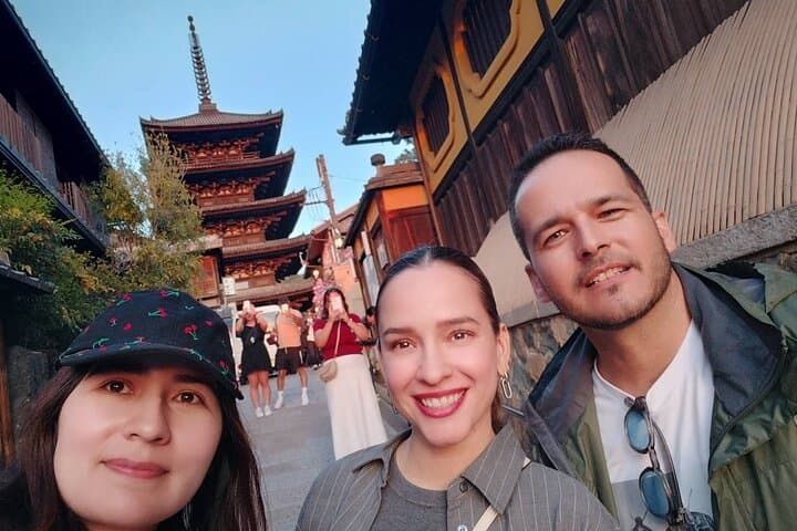 Full-Day Kyoto Cultural Walking Tour with Accredited Guide