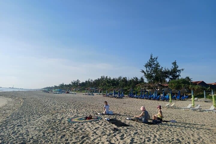 Hoi An Morning Hatha Yoga at An Bang Beach — 60-Min Private Class