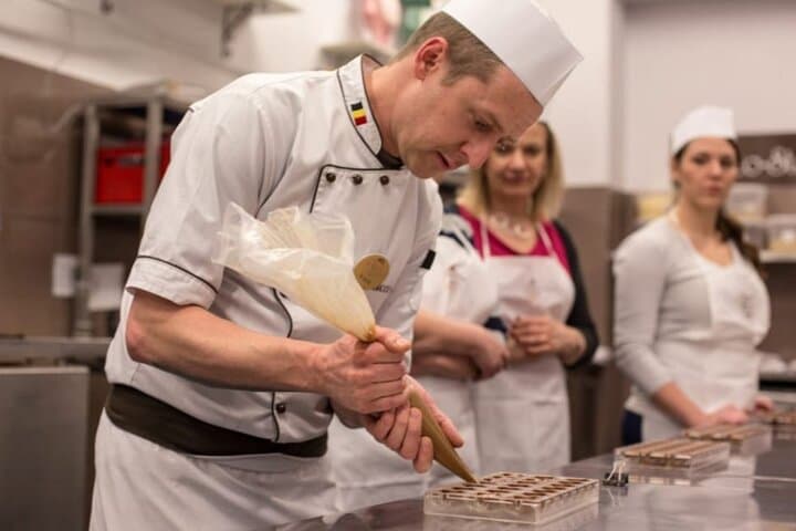 Prague Chocolate Workshop at Choco-Story: 90-Minute Museum Visit & Hands-On Session photo 2