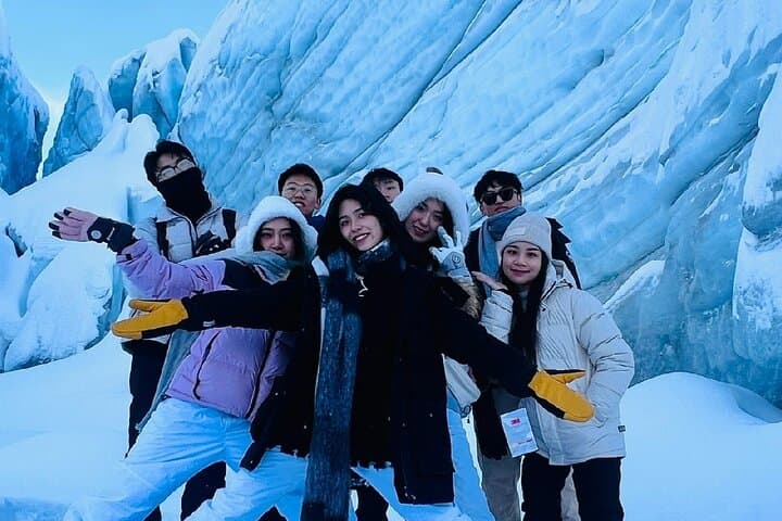 Matanuska Glacier Day Hike from Anchorage: Guided Ice-Field Trek photo 5