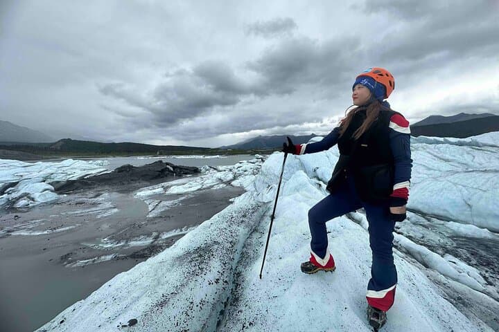 Matanuska Glacier Day Hike from Anchorage: Guided Ice-Field Trek photo 6
