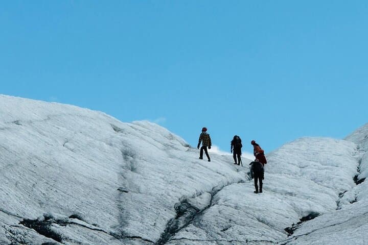 Matanuska Glacier Day Hike from Anchorage: Guided Ice-Field Trek photo 4