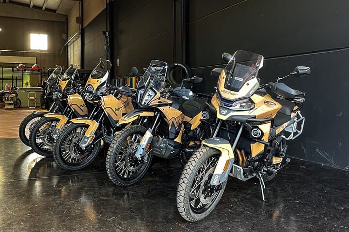 Ride Montserrat: 24-Hour Trail Motorcycle Rental from Barcelona photo 2