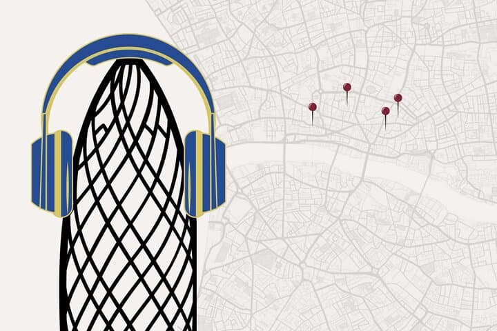 Architecture of London: Self-Guided Audio Tour Through the Square Mile