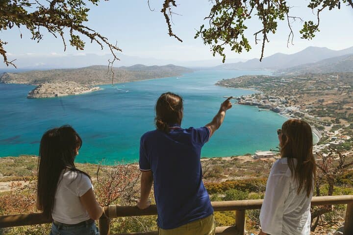 Roadtrip Through Crete's Villages: Agios Nikolaos to Spinalonga & Kritsa