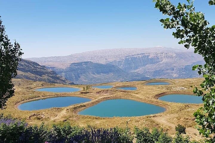 Lebanon Day Trip from Beirut: Baatara Waterfall, Aaqoura Lake & Batroun