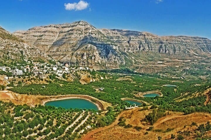 Lebanon Day Trip from Beirut: Baatara Waterfall, Aaqoura Lake & Batroun photo 2