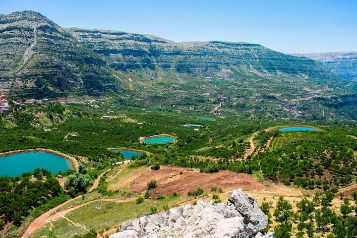 Lebanon Day Trip from Beirut: Baatara Waterfall, Aaqoura Lake & Batroun photo 3