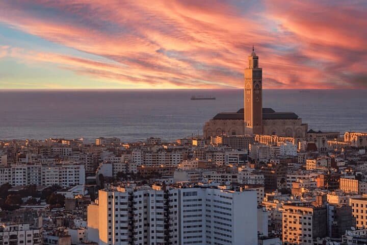 Casablanca After Dark: Mosque Views, Medina Walks & Moroccan Feast photo 6