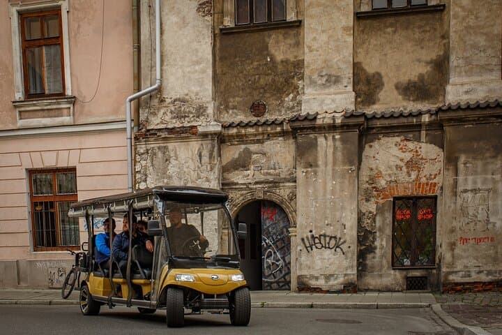 Krakow Electric Buggy Tour — Extended City Sightseeing & Jewish Quarter Highlights photo 2