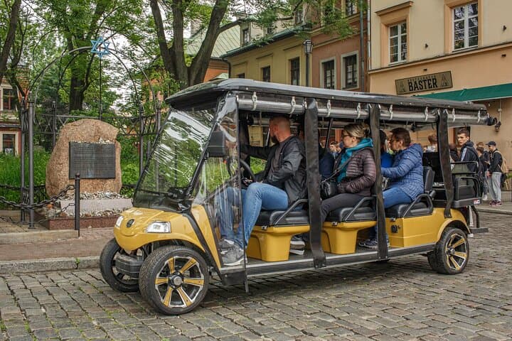 Krakow Electric Buggy Tour — Extended City Sightseeing & Jewish Quarter Highlights photo 4