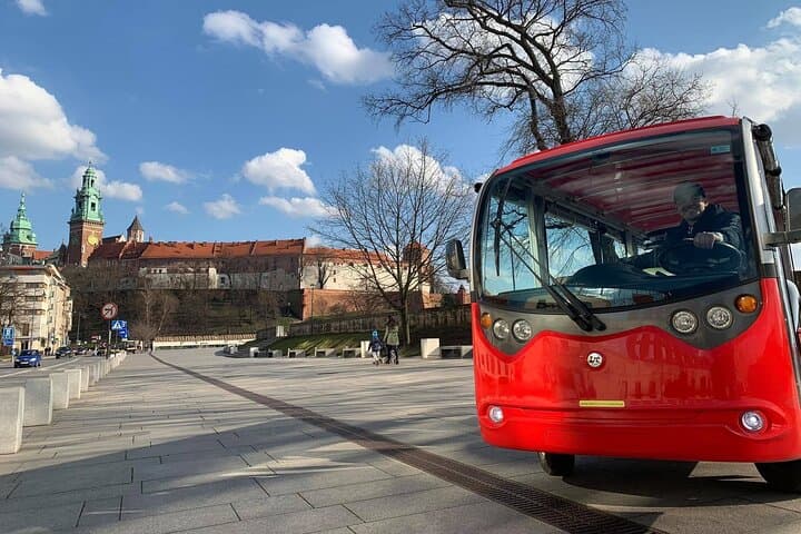 Krakow Electric Buggy Tour — Extended City Sightseeing & Jewish Quarter Highlights photo 1