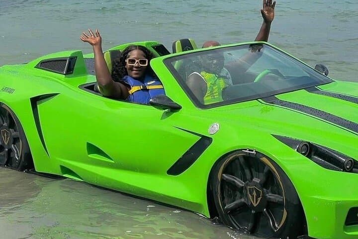 Montego Bay Jet Ski Adventure with Hotel Pickup — 30-Minute Car-Ski Experience photo 4
