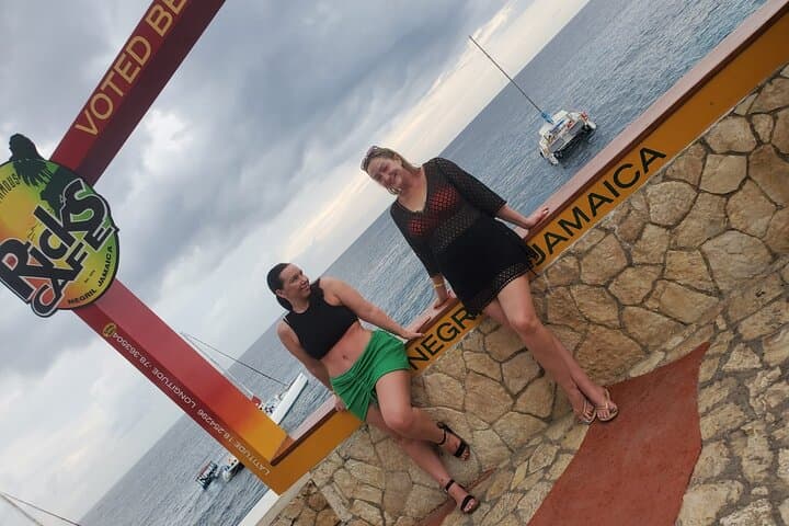 Cliff Jumps and Sunset at Rick's Cafe — Negril's 7 Mile Beach Private Excursion photo 6