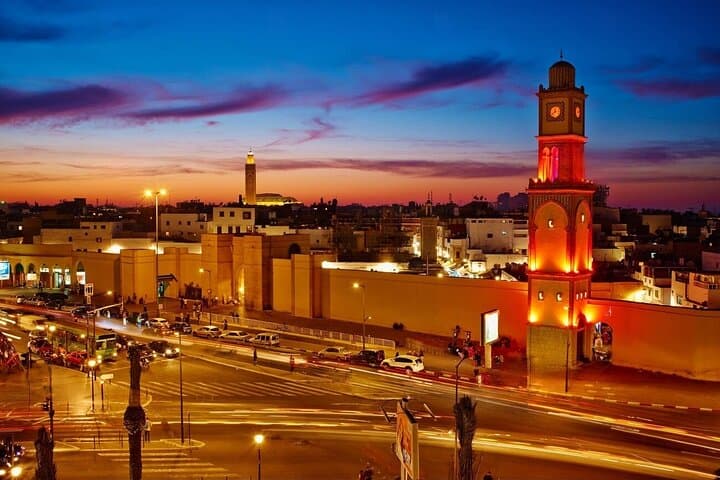 Casablanca After Dark: Mosque Views, Medina Walks & Moroccan Feast photo 2