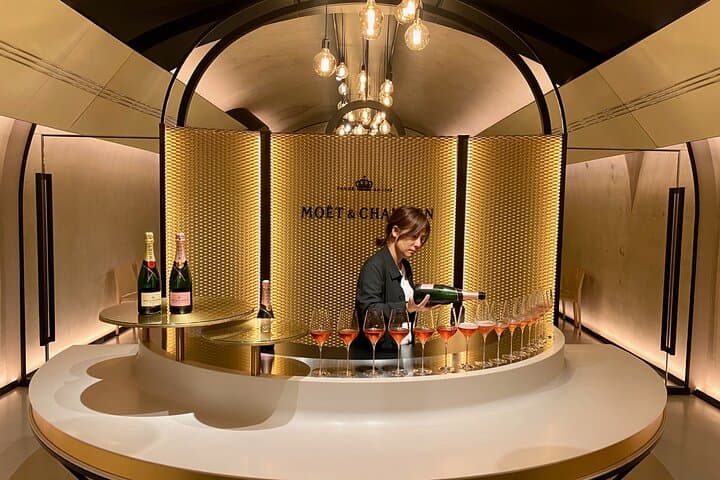 Private Champagne Day Trip from Paris: Moët & Veuve Clicquot Cellars with Lunch photo 2