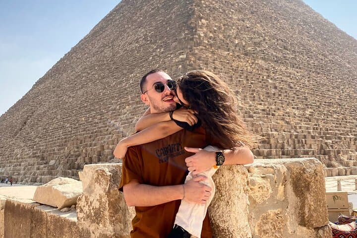 Giza Pyramids and Grand Egyptian Museum Day Tour from Cairo photo 5