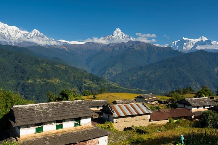 Hike Australian Camp & Dhampus Village: Day Trip from Pokhara photo 4