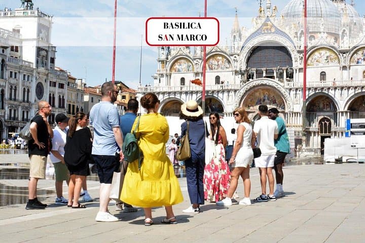 Heart of Venice: Doge's Palace, St. Mark’s Basilica & Gondola Experience photo 2