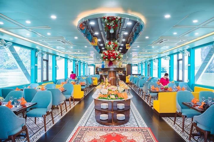 Halong Bay Luxury Day Cruise with Kayaking, Titop Island & Surprise Cave photo 2