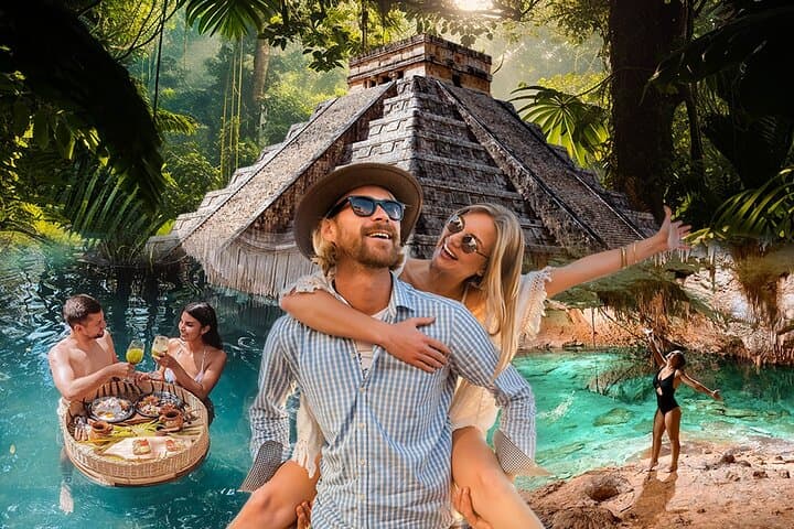 All-Inclusive 3-Day Tulum Circuit: Chichen Itzá, Akumal & Cenote Adventures
