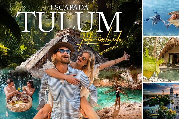 All-Inclusive 3-Day Tulum Circuit: Chichen Itzá, Akumal & Cenote Adventures photo 2