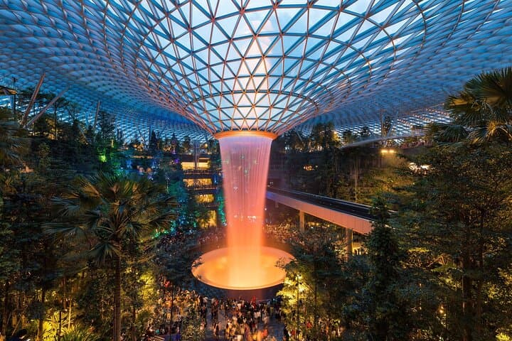 Explore Jewel Changi Canopy Park: Rain Vortex, Discovery Slides & Petal Garden photo 3