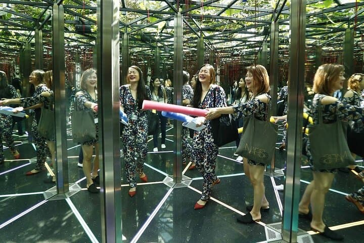 Explore Jewel Changi Canopy Park: Rain Vortex, Discovery Slides & Petal Garden photo 5