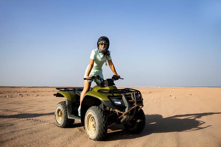 Agafay Desert Quad Bike and Camel Sunset with Berber Dinner & Show photo 2