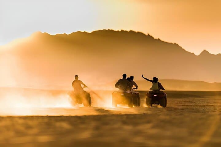 Agafay Desert Quad Bike and Camel Sunset with Berber Dinner & Show photo 3