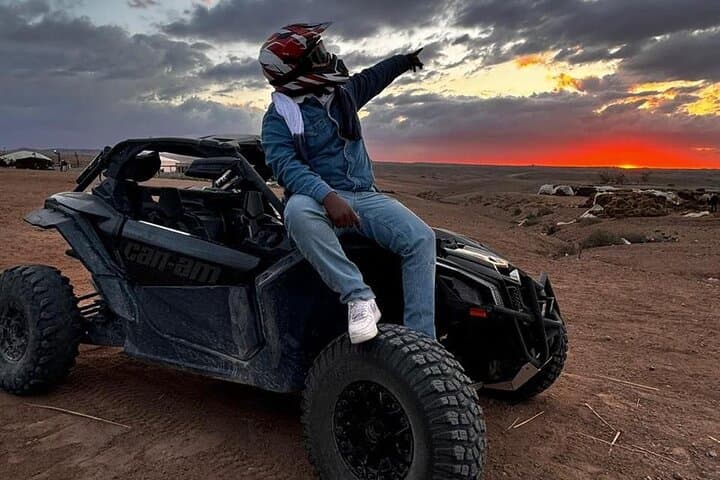 Agafay Desert Quad Bike and Camel Sunset with Berber Dinner & Show photo 4